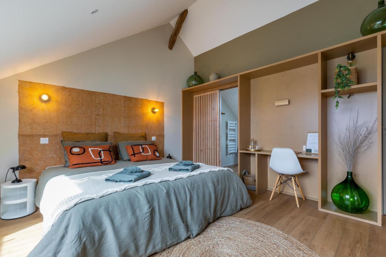 La Burie Bed & Breakfast Saint-Savinien Exterior photo